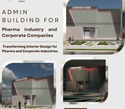 Admin Building for Pharma Industry and Corporate Companies