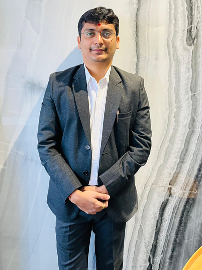 Mr. Sanket Patel - Founder Of SkyGreen Interior