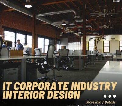 Transforming Workspaces: Premier IT Corporate Industry Interior Design Services in Ahmedabad