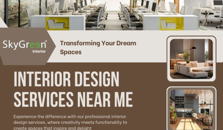 Interior Designer Near Me Transforming Your Dream Spaces