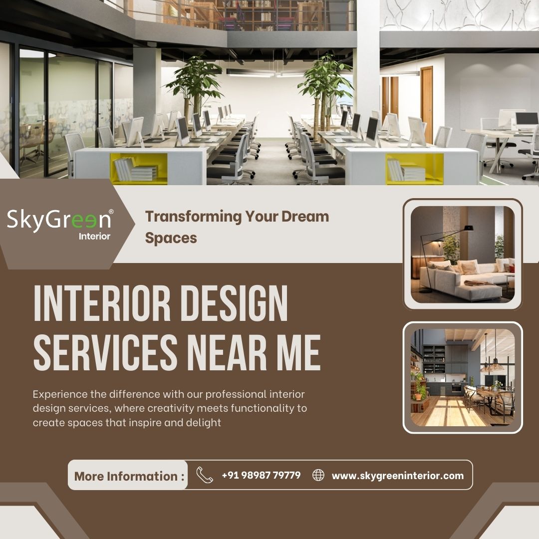 Interior Designer Near Me Transforming Your Dream Spaces
