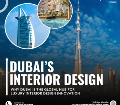 Why Dubai is the Global Hub for Luxury Interior Design Innovation